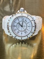 Chanel J12 White Ceramic 33 Mm