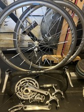 Shimano 105 9sp Triple Group Set Complete Including Wheels Good Condition