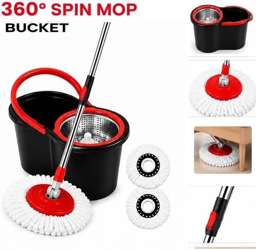 360 spin mop - mop, bucket