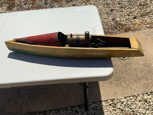 Bowman steam powered boat - bowman’s,