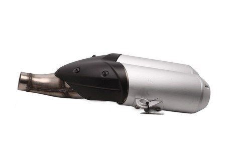 Exhaust silencer twin - silencer,