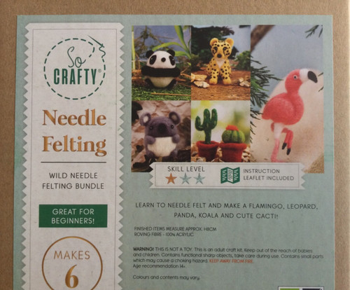 Needle felting bundle - felting, 6