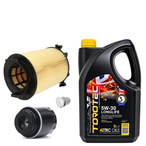 5w30 air oil service kit - service,