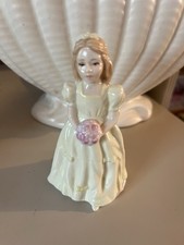 Coalport “Flower Girl”