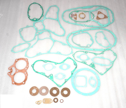 Engine gasket fits - engine, bsa