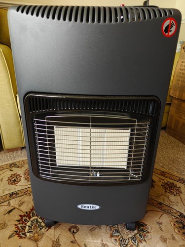 Gas heater calor sentik 27056s - sentik,