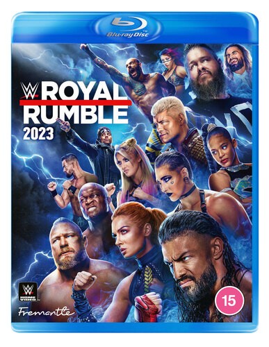Wwe royal rumble - wwe:, blu-ray