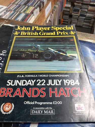 British grand prix 1984 - prix,