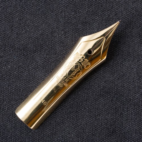 Authentic montblanc 146 solid - authentic,