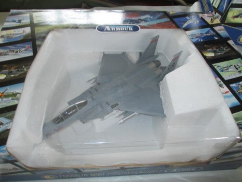 Franklin mint mcdonnell - mint, 1:48
