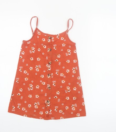 Primark girls orange - orange, floral