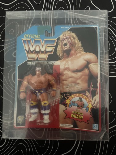 Wwf hasbro ultimate warrior - hasbro,