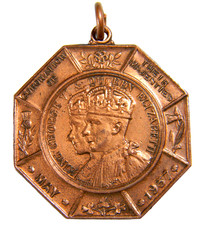 UK 1937 George VI Coronation