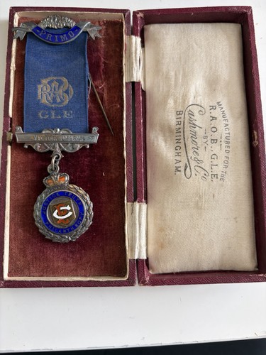 Antique raob gle - antique, sterling