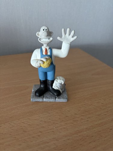 Wallace gromit figurine - wallace,
