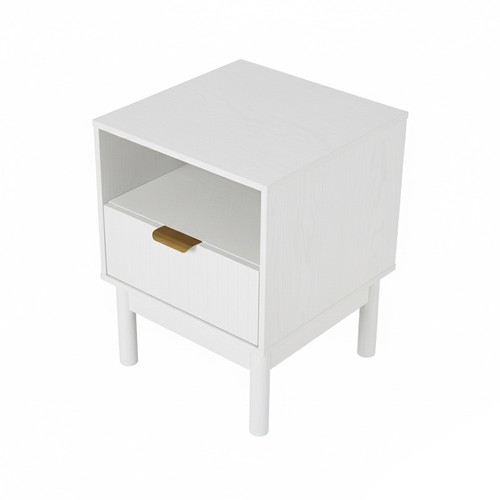 Modern bedside table - bedside,
