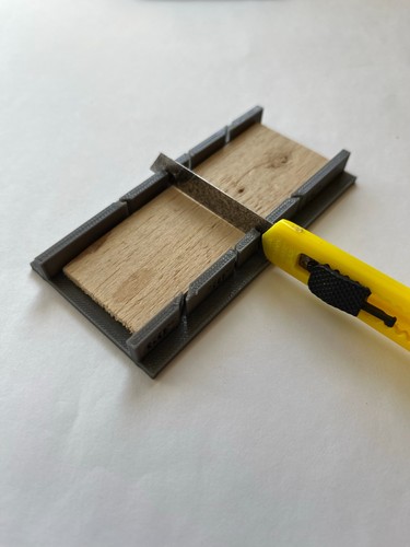 Mitre block box - box, 4