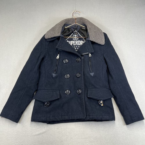Superdry navy label - superdry, mens