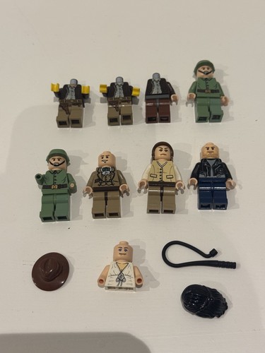 Lego indiana jones minifigure - lego,