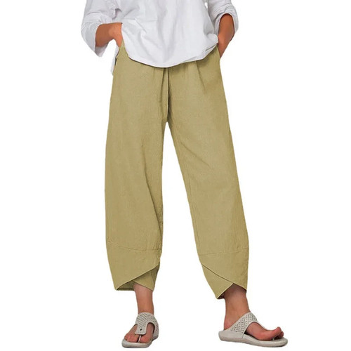 Womens ladies cotton - cotton, linen
