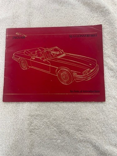 Jaguar xjs convertible - jaguar,