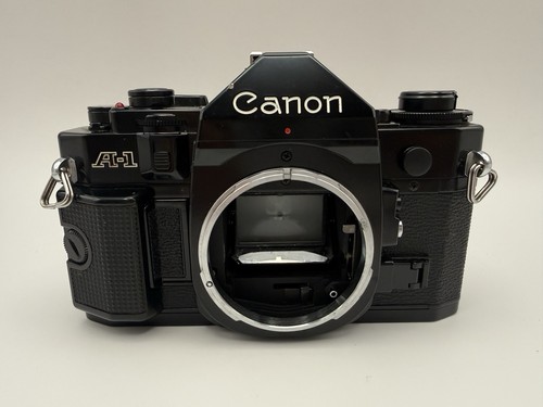 Canon 35mm slr film - a-1, camera