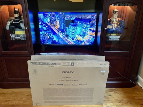 Sony class bravia - 43", 2
