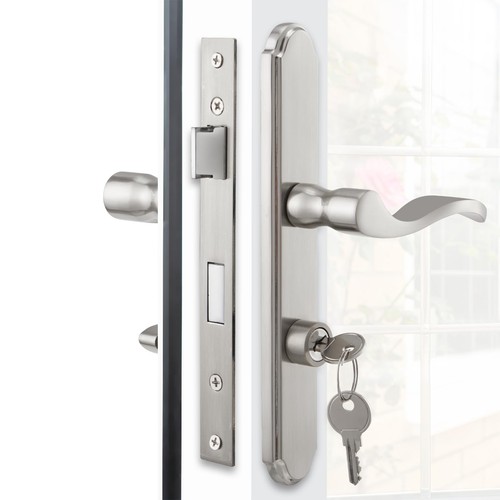 Maxxgeek flat slot storm door - flat,