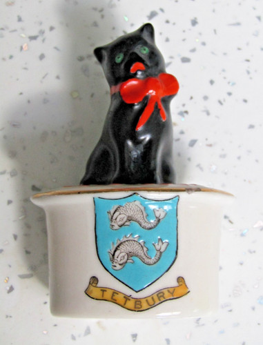 Carlton ware 1920 crested - ware,