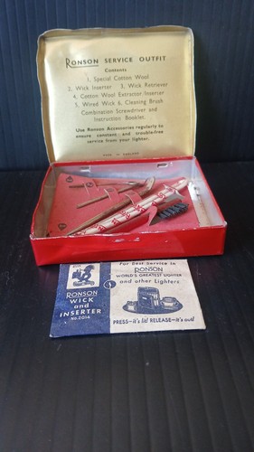 Vintage ronson service outfit - vintage,