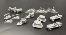 Vintage Monopoly Metal Tokens