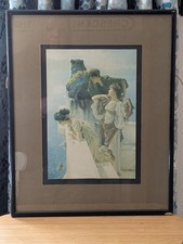 Vintage Print Of 'A Coign Of
