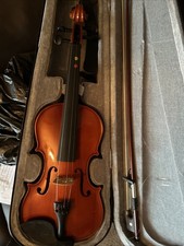 New Violin, Broken String