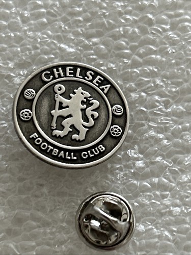 Chelsea supporter enamel badge - chelsea,