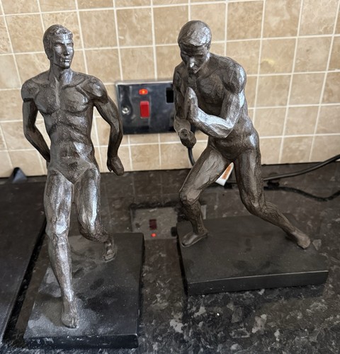 Bookends black bronze free - bookends,