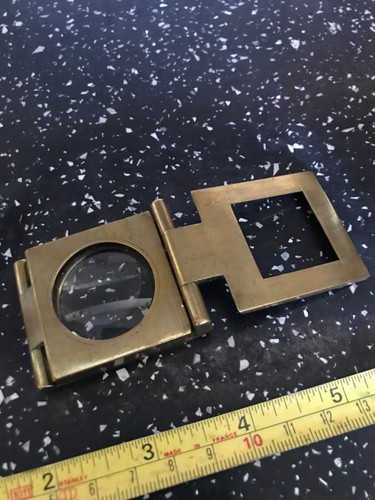 Vintage chunky brass - chunky,
