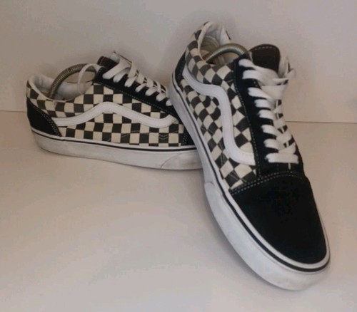 Vans old skool checkerboard - vans,