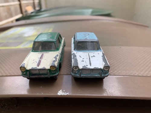 Dinky triumph herald 189 - x2,