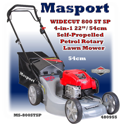 Masport widecut 800 stsp 54cm - masport,