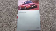 AUDI A4 SALES BROCHURE 1994