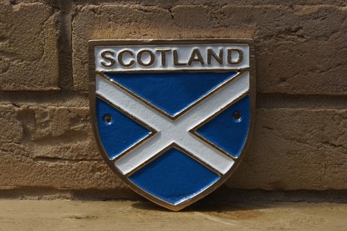Scotland aluminium sign - scotland,