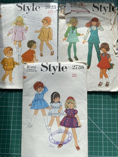 Style vintage kids toddler - style,