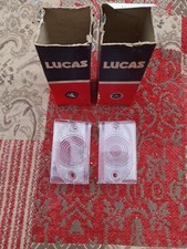 Lucas L630 sidelight lenses