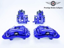 GENUINE VW GOLF 5 MK5 R R32 FULL SET OF  brake calipers 2003-2009 345/310mm BLUE