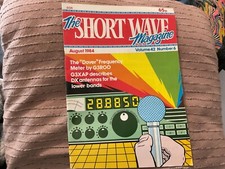 the short wave magazine august 1984
