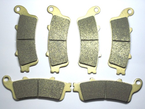 Front rear brake pads - front,