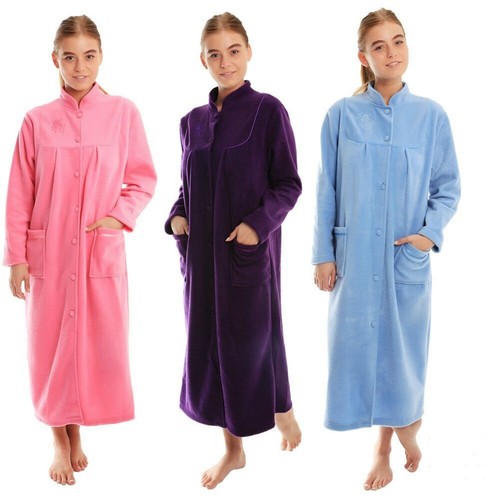 Ladies warm fleece long - ladies,