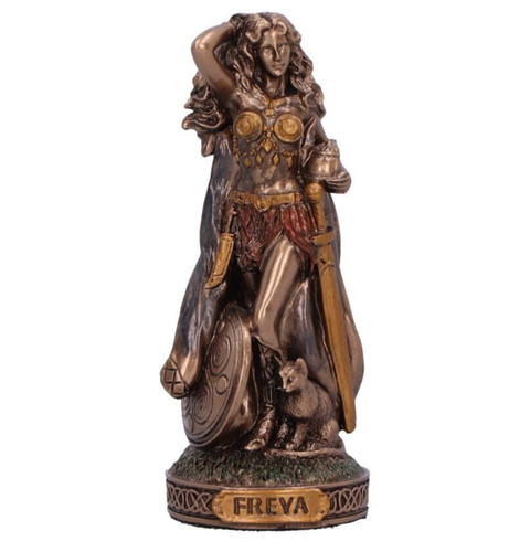 Nemesis now freya norse - freya,