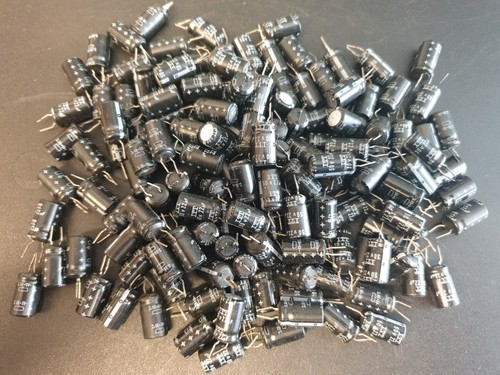 Joblot 100 itt 22uf 50v - itt,