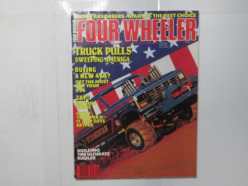 Four wheeler september 1985 - four,